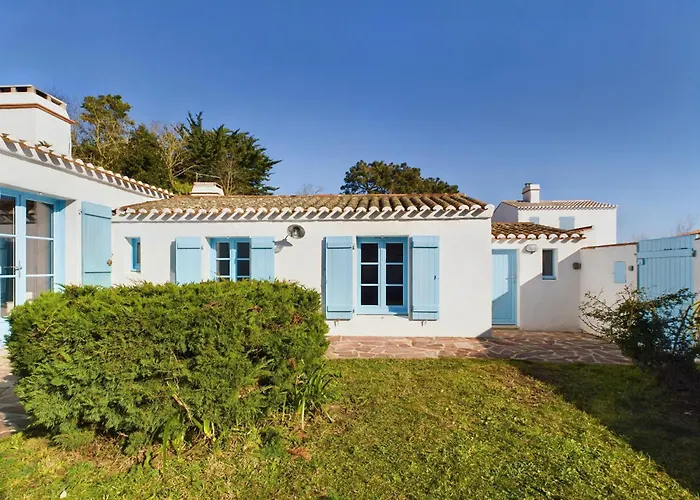 400m De La Mer, Belle Pour 8 Avec Jardin *